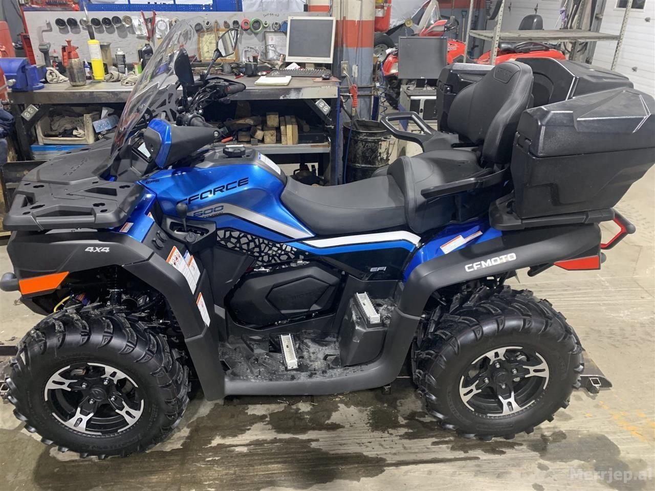CF MOTO CFORCE 600 EPS TOURING 4x4 2 PASSENGER ATV Kucovë